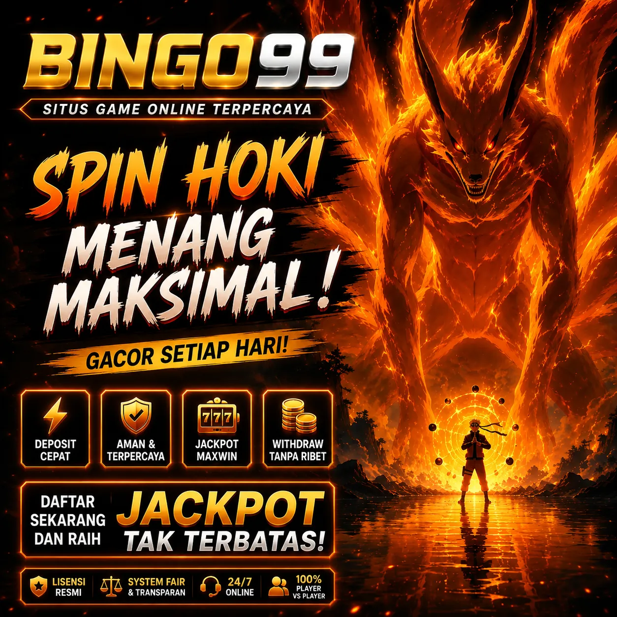 BINGO99 Banner